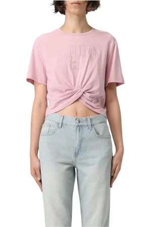 Liu Jo Mujer, Camisetas, Rosa, Talla: XS