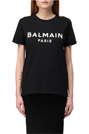 Balmain Mujer, Camisetas, Negro, Talla: XS
