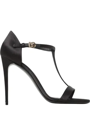 Dolce & Gabbana Mujer, Zapatos, Negro, Talla: 40 EU