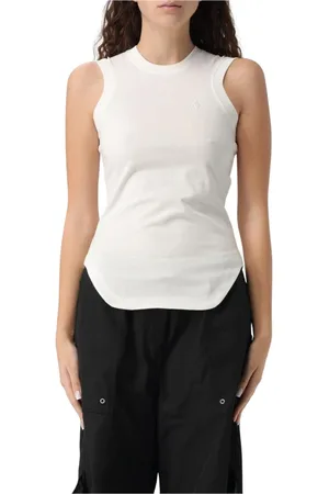 The Attico Mujer, Camisetas, Blanco, Talla: 3XS