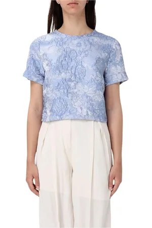 Liu Jo Mujer, Camisetas, Azul, Talla: XS