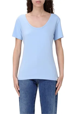 Peuterey Mujer, Camisetas, Azul, Talla: M