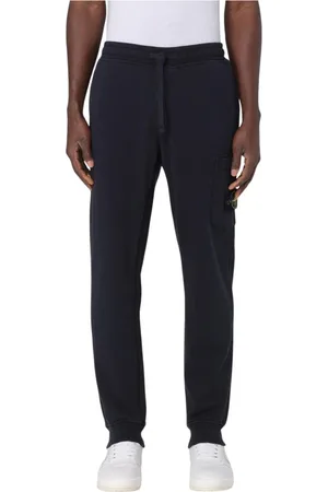 Stone Island Hombre, Pantalones, Azul, Talla: L