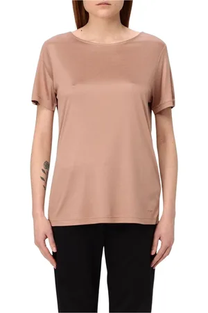 FAY Mujer, Camisetas, Rosa, Talla: XS