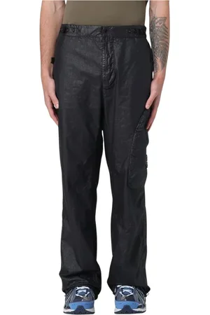 Stone Island Hombre, Pantalones, Negro, Talla: W32