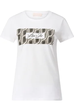 Liu Jo Mujer, Camisetas, Blanco, Talla: XS