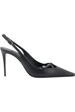Dolce & Gabbana Mujer, Zapatos, Negro, Talla: 38 1/2 EU