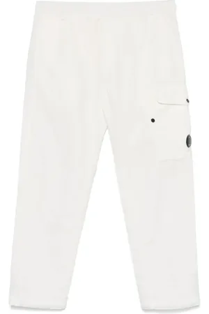 C.P. Company Hombre, Pantalones, Blanco, Talla: L