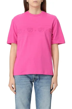 Chiara Ferragni Mujer, Camisetas, Rosa, Talla: L