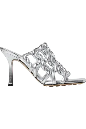 Bottega Veneta Mujer, Zapatos, Gris, Talla: 38 EU