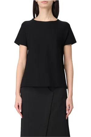 LIVIANA CONTI Mujer, Camisetas, Negro, Talla: M