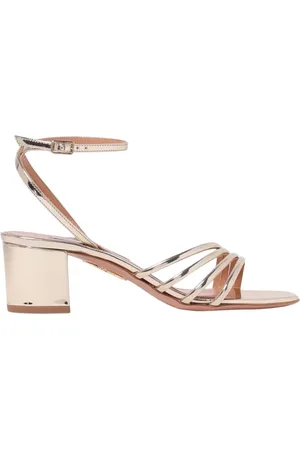 Aquazzura Mujer, Zapatos, Amarillo, Talla: 40 EU