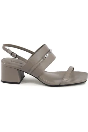 Calvin Klein Mujer, Zapatos, Gris, Talla: 40 EU