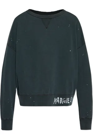 Maison Margiela Hombre, Sudaderas, Gris, Talla: L