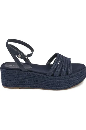 Tommy Hilfiger Mujer, Zapatos, Azul, Talla: 37 EU