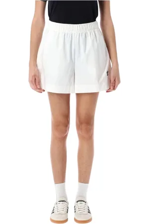 adidas Mujer, Pantalones cortos, Blanco, Talla: S