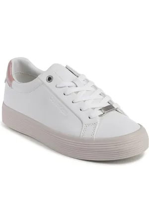 Calvin Klein Mujer, Zapatos, Blanco, Talla: 41 EU