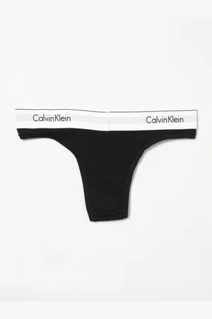 Calvin Klein Mujer, Ropa interior, Negro, Talla: M