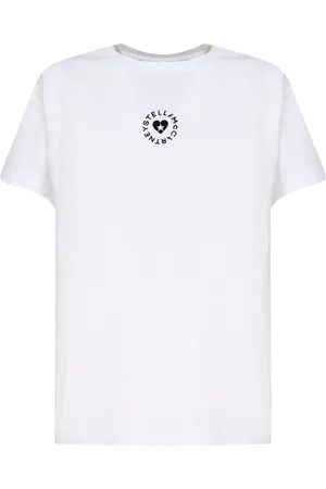 Stella McCartney Mujer, Camisetas, Blanco, Talla: 2XS