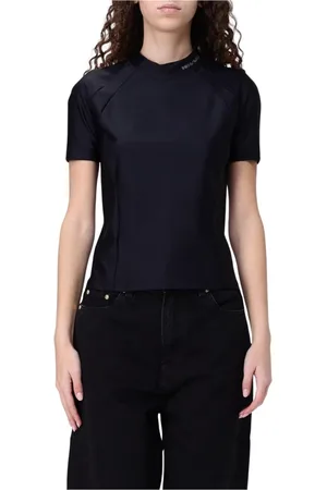 Alexander Wang Mujer, Camisetas, Negro, Talla: L