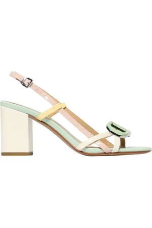Twin-Set Mujer, Zapatos, Verde, Talla: 38 EU