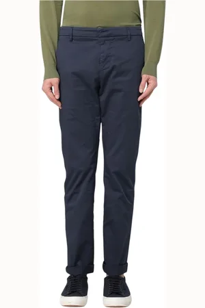 Dondup Hombre, Pantalones, Azul, Talla: W32