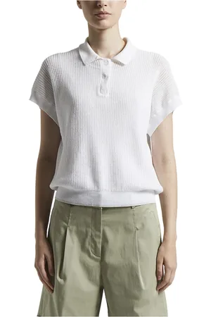 PESERICO SIGN Mujer, Jerseys, Blanco, Talla: 2XS