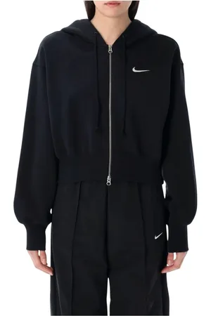Nike Mujer, Sudaderas, Negro, Talla: M