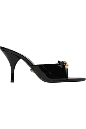 VERSACE Mujer, Zapatos, Negro, Talla: 40 EU