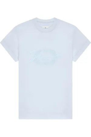 Givenchy Mujer, Camisetas, Azul, Talla: XS