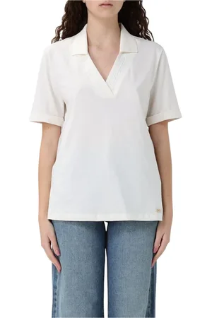 Liu Jo Mujer, Camisetas, Blanco, Talla: S