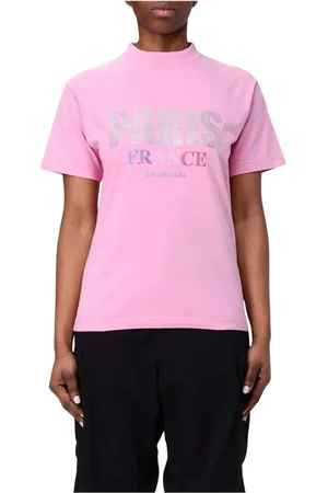 Balenciaga Mujer, Camisetas, Rosa, Talla: XS