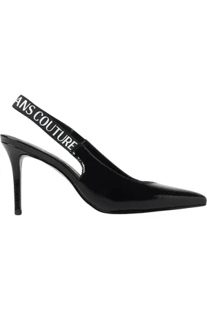 VERSACE Mujer, Zapatos, Negro, Talla: 40 EU