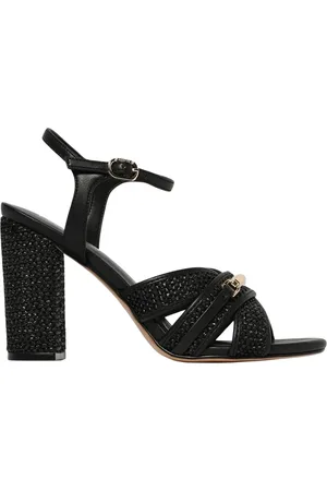 Twin-Set Mujer, Zapatos, Negro, Talla: 38 EU