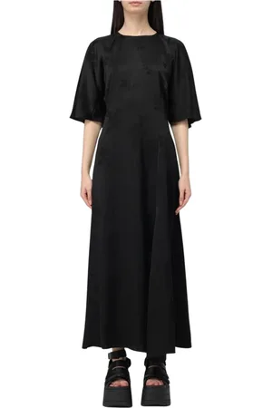 Ganni Mujer, Vestidos, Negro, Talla: S