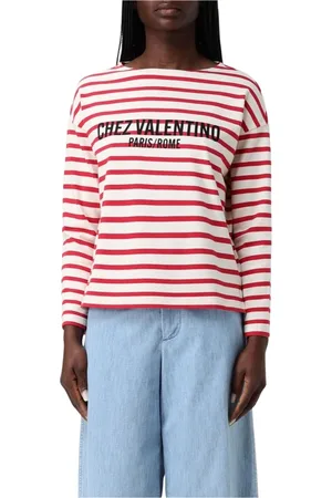 VALENTINO Mujer, Camisetas, Rojo, Talla: XS