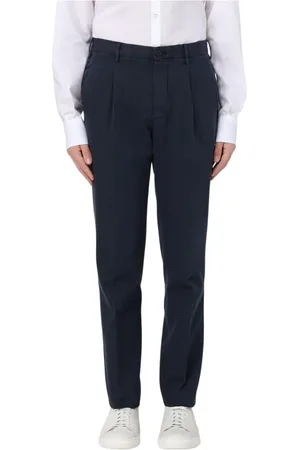 Incotex Hombre, Pantalones, Azul, Talla: 3XL