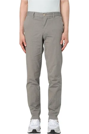 HUGO BOSS Hombre, Pantalones, Gris, Talla: S