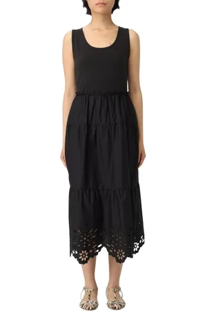 Liu Jo Mujer, Vestidos, Negro, Talla: L