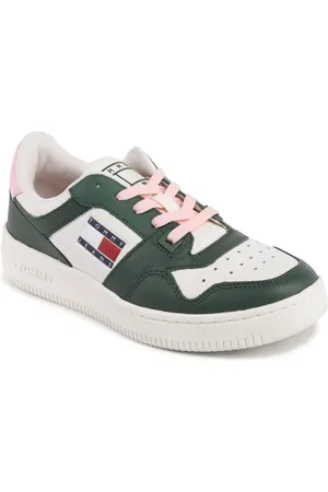 Tommy Hilfiger Mujer, Zapatos, Verde, Talla: 39 EU