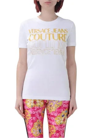 VERSACE Mujer, Camisetas, Blanco, Talla: S