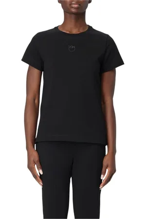 Pinko Mujer, Camisetas, Negro, Talla: XS