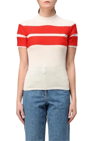 SUNNEI Mujer, Jerseys, Blanco, Talla: S