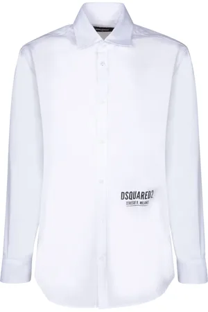 Dsquared2 Hombre, Camisas, Blanco, Talla: L