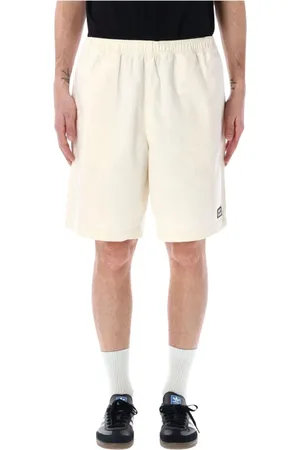 Obey Hombre, Pantalones cortos, Blanco, Talla: S