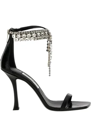Jimmy Choo Mujer, Zapatos, Negro, Talla: 40 EU