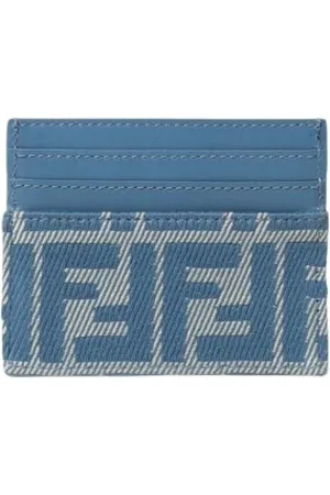 Fendi Mujer, Accesorios, Azul, Talla: ONE Size