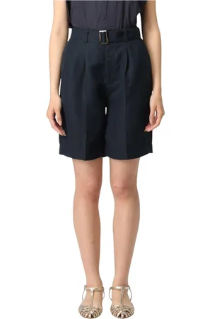Woolrich Mujer, Pantalones cortos, Azul, Talla: W29