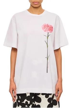 Simone Rocha Mujer, Camisetas, Blanco, Talla: S