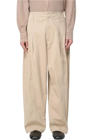 LEMAIRE Hombre, Pantalones, Rosa, Talla: S